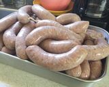 A picture of step 7 of Homemade German Bratwurst.