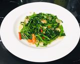 Foto langkah ke 4 dari resep Tumis Sayur Paret/ Selada Air.