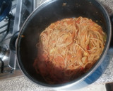 Foto del paso 11 de la receta: Espagueti integral con verduras