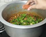 A picture of step 9 of Degi white chana pulao biryani.