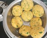 A picture of step 8 of Rajasthani Traditional Makke ka Dhokla Recipe.