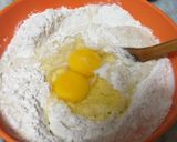 Foto del paso 1 de la receta: Talitas (con los recortes de masa de fideos caseros!!)