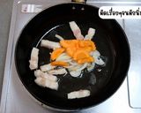 รูปขั้นตอนการทำที่ 5 ของ หมูผัดกิมจิ สูตรไม่มีโคชูจัง
