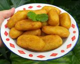 Foto langkah ke 5 dari resep Timus Ubi.