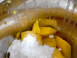 Kesar Mango & Marie Ice cream (5 ingredients Ice cream)