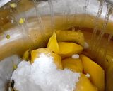 A picture of step 3 of Kesar Mango & Marie Ice cream (5 ingredients Ice cream).