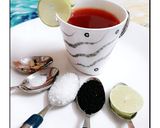 A picture of step 5 of Special Ginger-lemon tea.