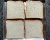 Foto langkah ke 2 dari resep Milk Cheese Toast.