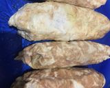 Foto langkah ke 4 dari resep Egg Chicken Roll.