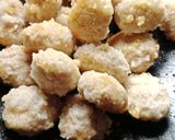 Foto langkah ke 5 dari resep Getas Tepung Ketan.