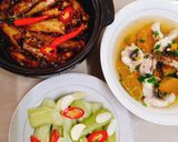 Hình bước làm 4 của món Bữa cơm dễ làm 35