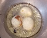 A picture of step 3 of Paneer sweet balls.