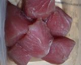 Foto langkah ke 1 dari resep Ikan tuna balado.