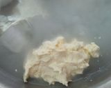 A picture of step 4 of Fresh homemade butter.