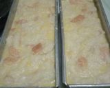 Foto langkah ke 4 dari resep Puding Roti Santan Panggang.