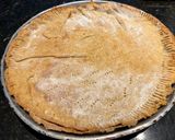 Foto del paso 4 de la receta: Tarta de jamón y queso integral