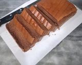 Foto langkah ke 9 dari resep Sponge Cake Coklat Lembut.