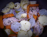 Foto del paso 9 de la receta: Pollo con verduras al vinagre 🐥