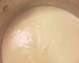 A picture of step 3 of Broccoli Cheddar Soup.