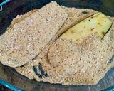Foto del paso 2 de la receta: Milanesas de berenjena 🍆