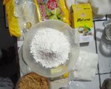 Foto langkah ke 2 dari resep Bakpao Isi Ayam (No Mixer).