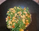 Foto langkah ke 3 dari resep Tumis Buncis Telur.