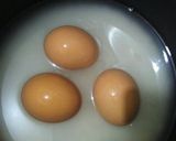 Foto langkah ke 1 dari resep Ikan Patin Plus Telur Bumbu Kuning.