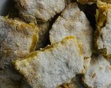 Foto del paso 7 de la receta: CUADRADITOS HOJALDRADOS RELLENOS DE DULCE DE BATATA 🍠