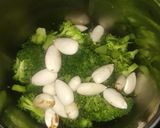 બો્કલી આલ્મન્ડ સુપ (Broccoli Almond Soup Recipe in Gujarati) રેસીપી સ્ટેપ2ફોટો