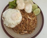 Foto langkah ke 4 dari resep Nasi Goreng Ala Kaki Lima.