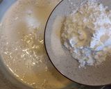 Foto langkah ke 7 dari resep Kue bolu buah sukun (kukus) anti gagal.