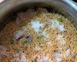 Pressure cooker vermicelli upma recipe step 2 photo