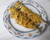Foto langkah ke 4 dari resep Ikan panggang bumbu kuning.