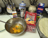 Foto del paso 2 de la receta: Quiche de bacon, cebolla y queso 