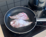 Foto del paso 3 de la receta: Conejo en salsa de curry con bulgur