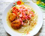 Foto langkah ke 6 dari resep Soto Ayam Khas Padang.