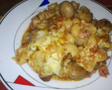 Foto del paso 8 de la receta: Macarrones con chorizo criollo y champiñones