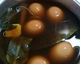 Foto langkah ke 1 dari resep Telur Pindang Retak Seribu.