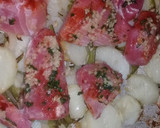 Foto del paso 4 de la receta: Salmón con ciboulette, ajo y pimentón