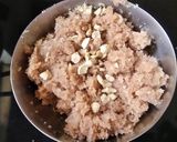 A picture of step 2 of Ukadiche Modak.