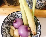 Hình bước làm 1 của món Nem lụi eatclean