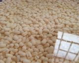 A picture of step 1 of Jangiri Sweet.