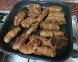 Mutton seekh kababs / smoking flavor/ mouth watering tasteful di recipe step 3 photo