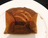 Foto langkah ke 6 dari resep Dadar Gulung Coklat isi Pisang Coklat mesis.