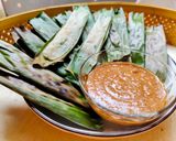 Foto langkah ke 7 dari resep #OTAK-OTAK TENGGIRI BAKAR.