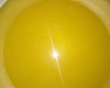 A picture of step 3 of Pineapple,ginger drink.