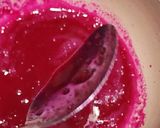 Foto langkah ke 1 dari resep Puding Buah Naga | MPASI 1y+.
