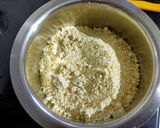 A picture of step 1 of Sweet Boondi.
