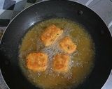 Foto langkah ke 5 dari resep Tahu Goreng Isi Bayam Jamur Pedas.
