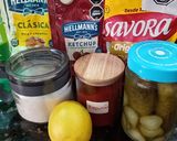 Foto del paso 1 de la receta: Salsa estilo Big Mac (casera)
